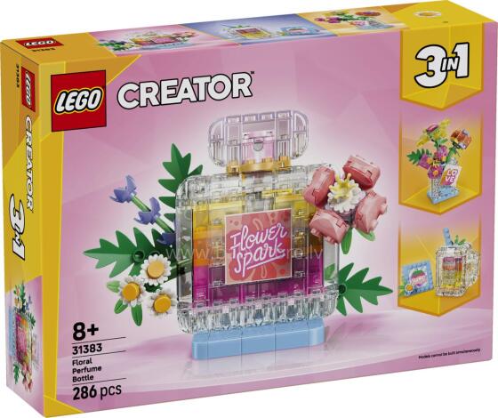 LEGO Creator Floral Decor Perfume Bottle