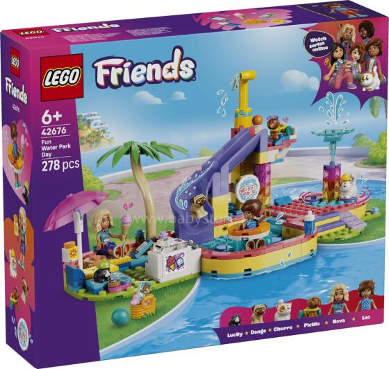 LEGO Friends: Веселый день в аквапарке