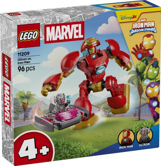 LEGO Marvel Ultron pret Iron Man