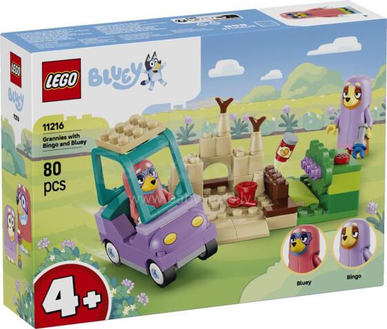 LEGO Bluey Omītes ar Bingo un Bluey