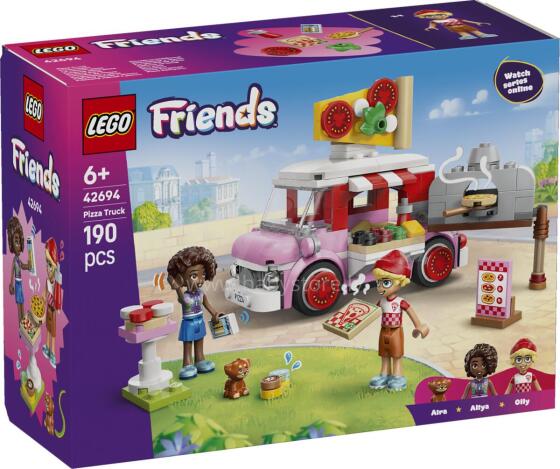 LEGO Friends Picas Kravas Auto