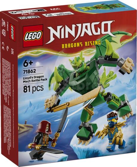 LEGO Ninjago Lloyd’s Dragon Mech Battle Pack