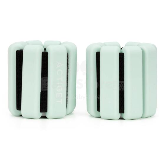 Ankle weights 2 x 1 kg ACT0126