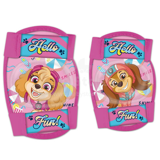 KNEE AND ELBOW PROTECTORS PAW PATROL GIRLS