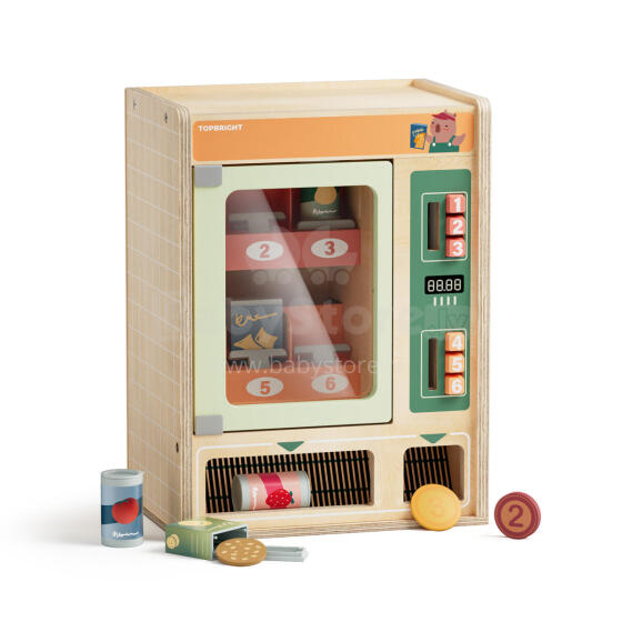 Toy Vending Machine Shop&Go 36m+, Topbright