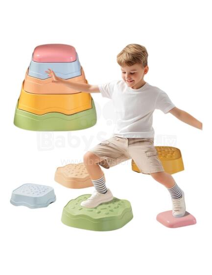 WOOPIE Sensory Balancing Stones Set 5 pcs