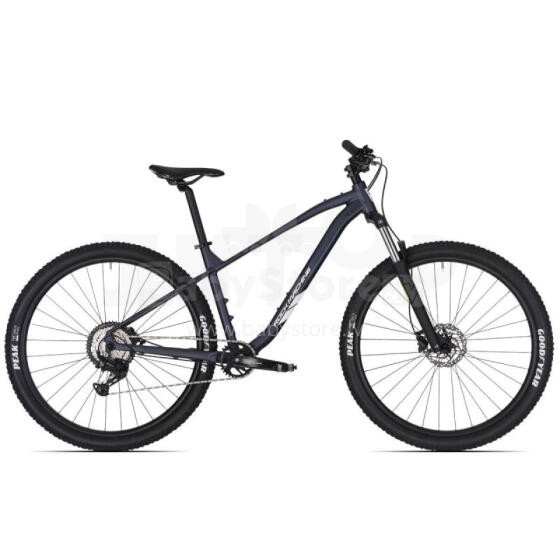 Kalnu velosipēds Rock Machine Blizz 5 Matte Deep Ocean Blue (Rata izmērs: 29 Rāmja izmērs: L)