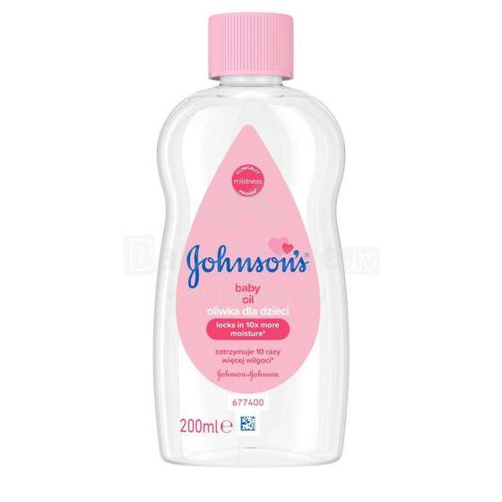 Johnsons Baby Oil Art.29593