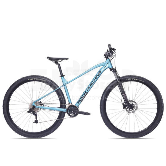 Sieviešu kalnu velosipēds Rock Machine Catherine 10 Zircon Blue (Rata izmērs: 29 Rāmja izmērs: S)