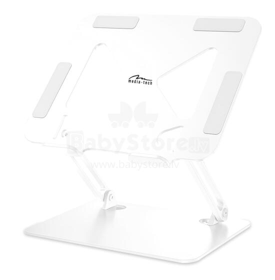 Media-Tech MT2661W Laptop Stand for 10-17 inch White