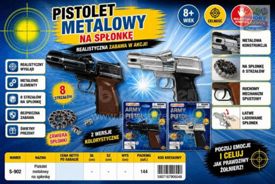 PULVERIZATORS F.H.TOYS PAWEŁ