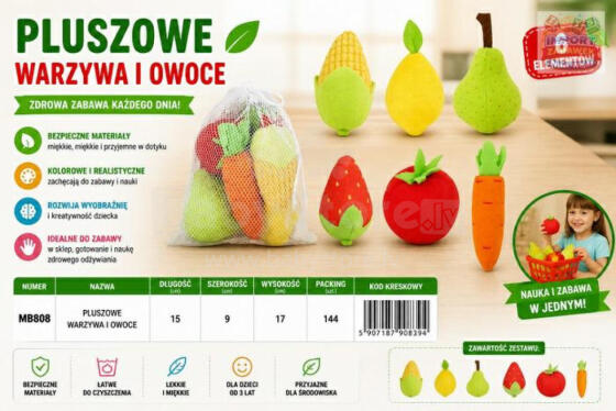 PLUSZIE AUGU