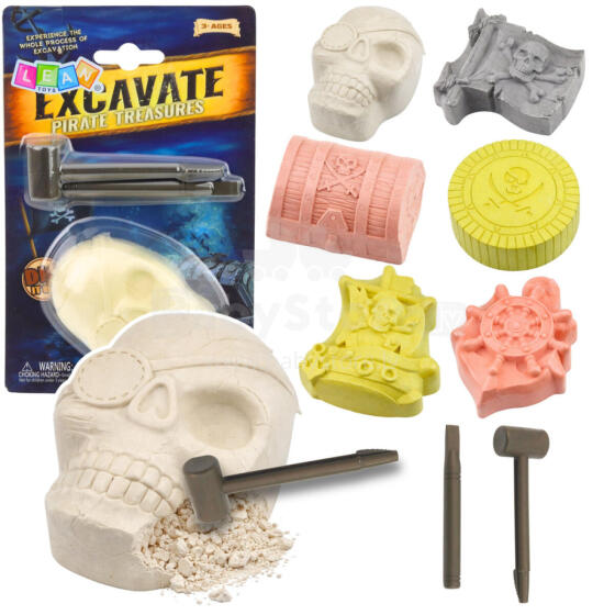 Pirate Archaeology Treasure Dig Tool Kit