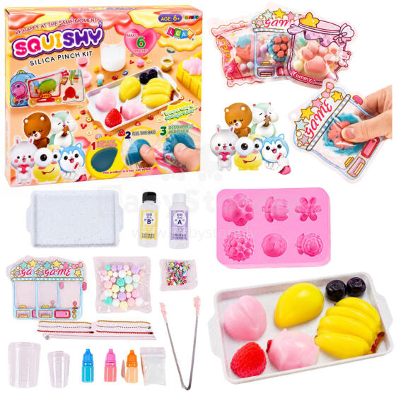 DIY Squishy Fruit Craft Kit