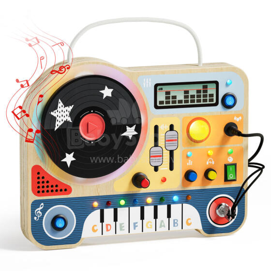 Little DJ Interactive Music Board 36m+, Topbright
