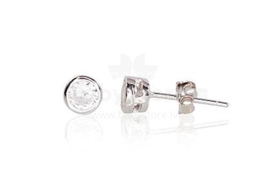 Silver Jewellery Kids Art.2202991 Silver stud earrings