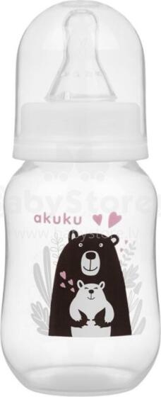 Akukus Art.A0004 White Feeding bottle 125ml