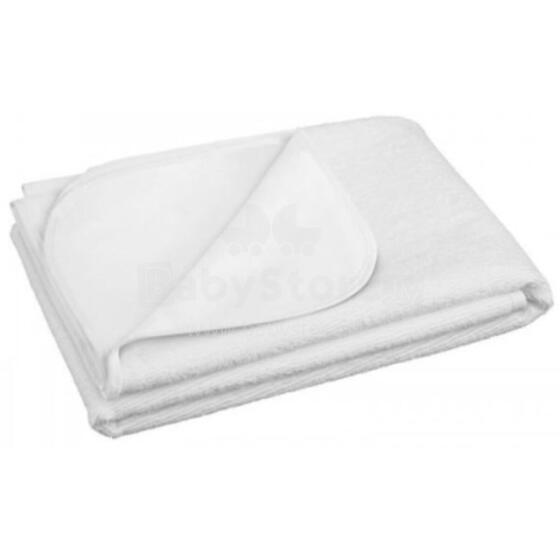 Akuku Waterproof Sheet Art.A1284 Hygienic waterproof lining for a baby crib 70x140 cm