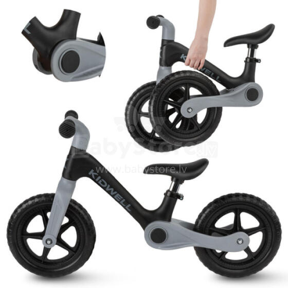 Salokamais balansa ritenis FLEX black