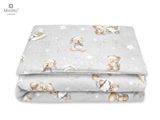 KIECZMERSKI Bedding C-2 100x135 cm MIMINU DESIGN Good Night Gray