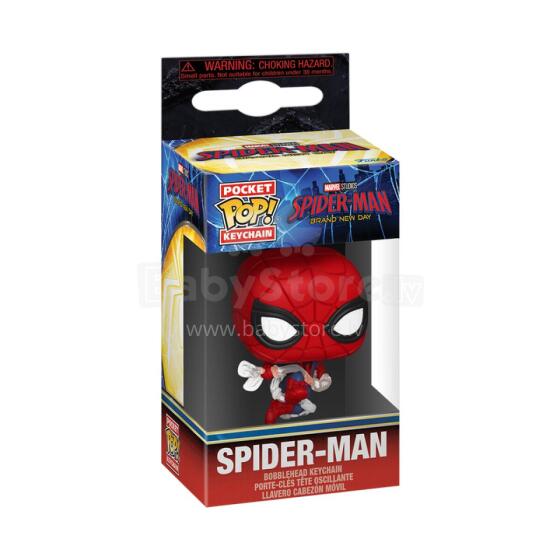 FUNKO POP! Брелок: Spider-Man (Brand New Day)