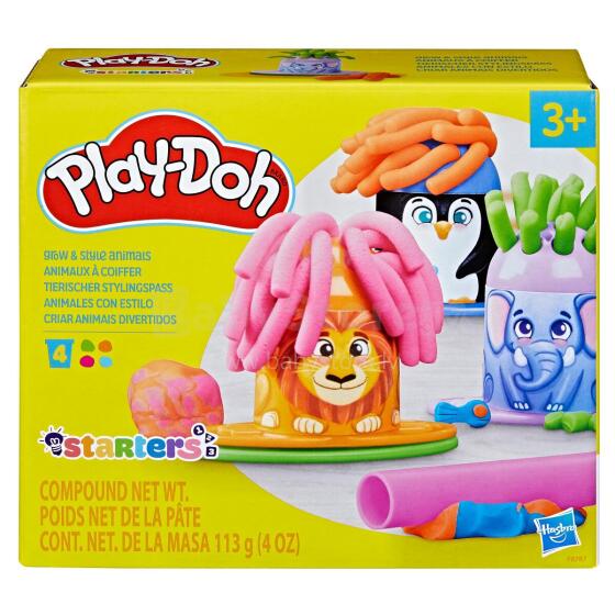 PLAY-DOH playset Grow N Style Animals