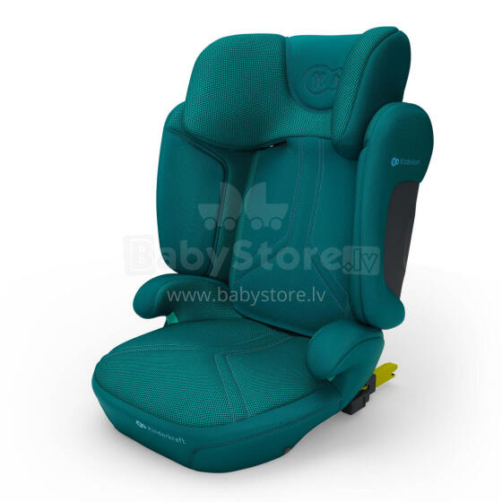KINDERKRAFT autokrēsls XPAND 2 PRO, 100-150 cm., Green, KCXPPR02GRE0000