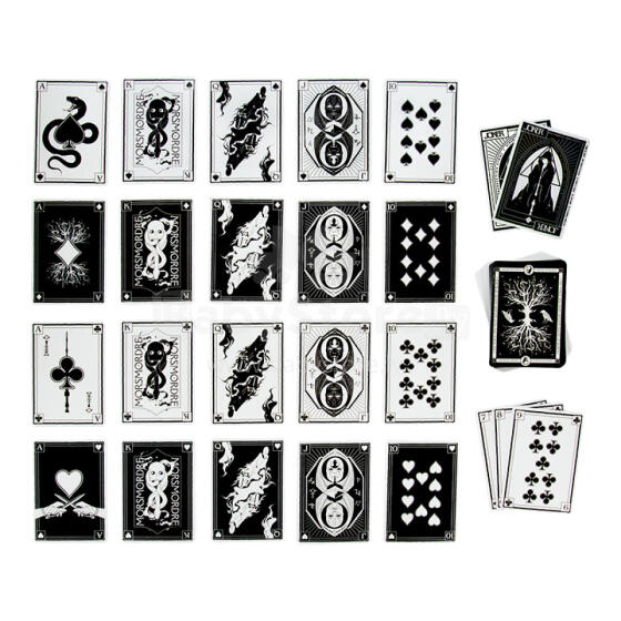 Paladone Harry Potter Dark Arts Playing Cards in Tin