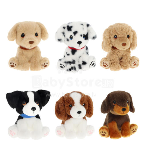 Keel Toys Keeleco Puppy Love, 14 cm - 6 designs