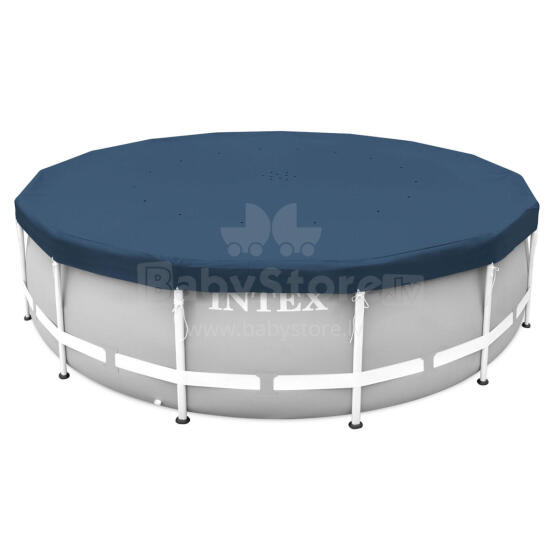 Year-round pool cover 457 cm INTEX 28083 round