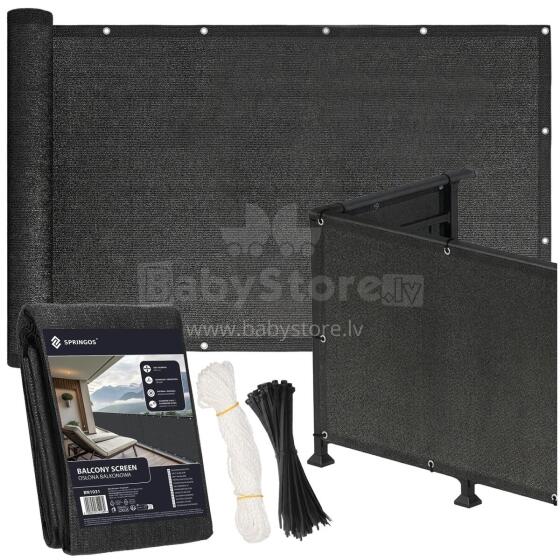 Balcony Privacy Screen 0.9 x 5 m BN1031