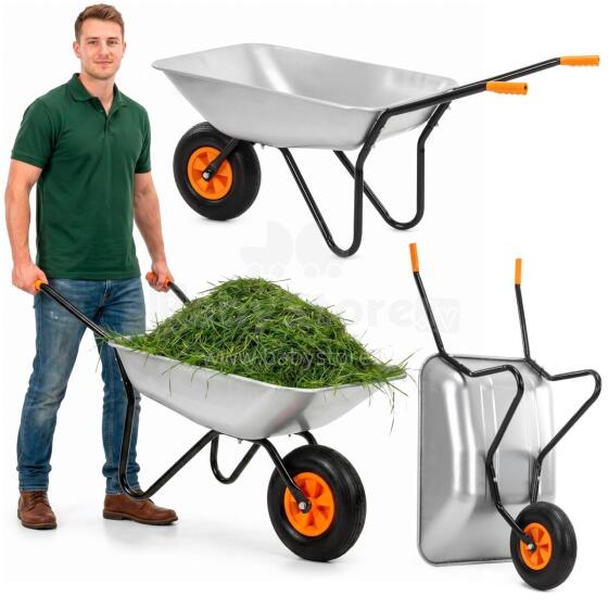 Садовая тачка 65 л GA0256