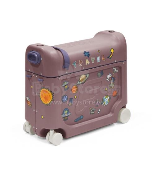 Stokke Parent-Child Travel Kids Luggage Art.296468 Hazy Lilac   Чемодан-сиденье на колесах 3 в 1