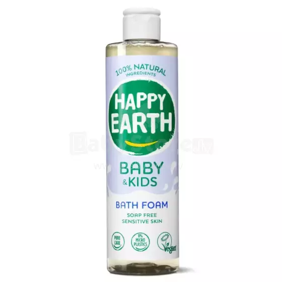 Happy Earth Bath Foam  Art.296502 Baby & Kids bath foam for babies and children, 300 ml