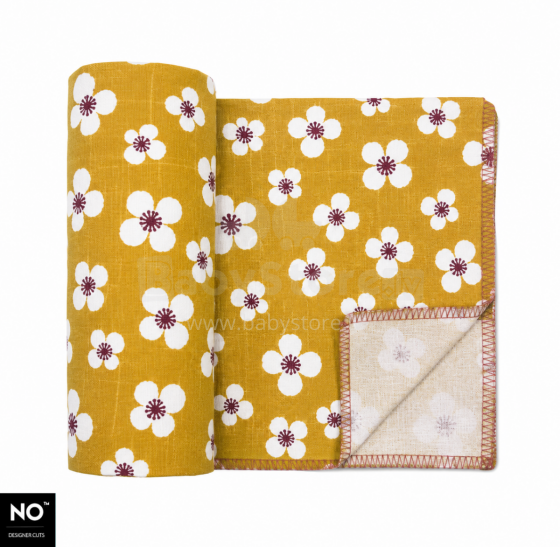 La Bebe™ Cotton Art.153100 Waterproof Cotton Changing Mat 45x70 cm