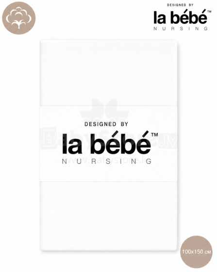 La Bebe™ Cotton Nappy Art.156103 Natural Cotton Nappy 100х150 cm