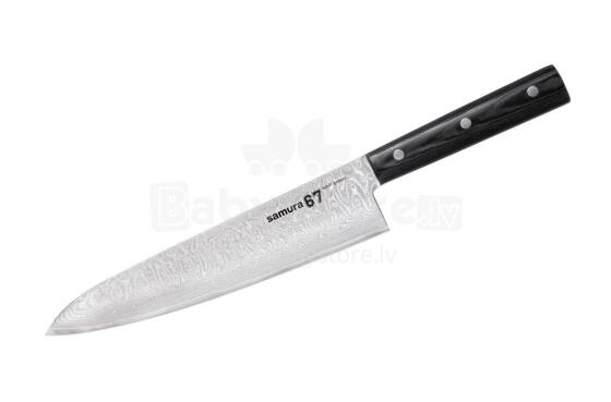 SAMURA griešanas nazis, 208 mm, Damascus