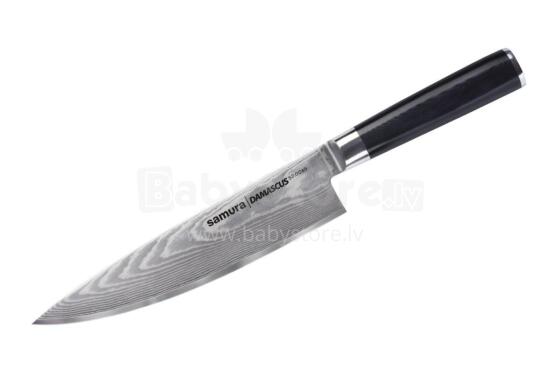 SAMURA šefpavāra nazis, 200mm, Damascus