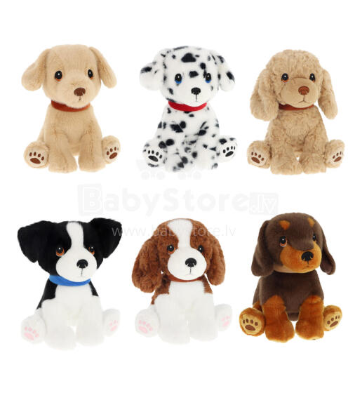 Keel Toys Keeleco Puppy Love, 23 cm - 6 designs