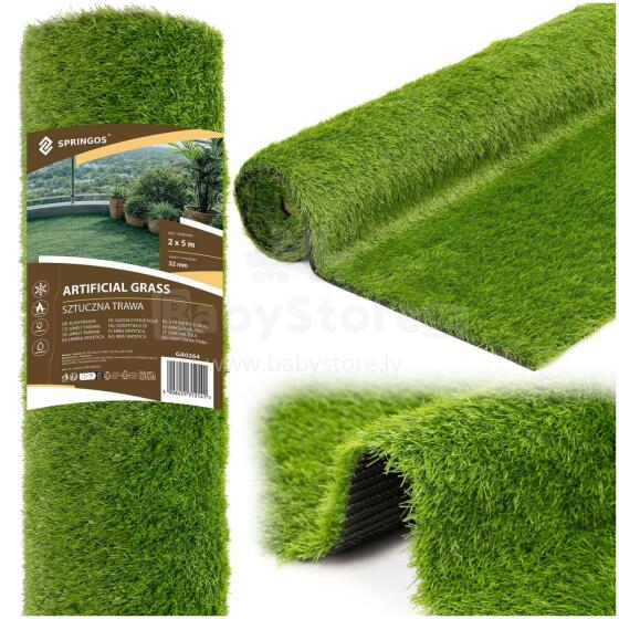 Искусственная трава 2 x 5 м GA0264
