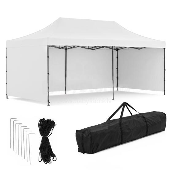 Dārza telts 3 x 6 m, balta