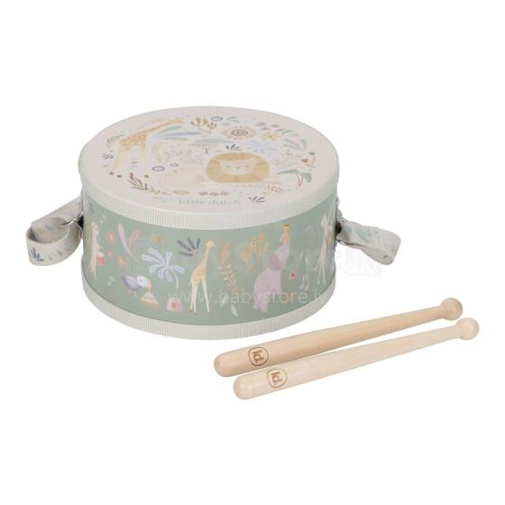 Little Dutch Music Drum Safari Friends FSC Art.7472