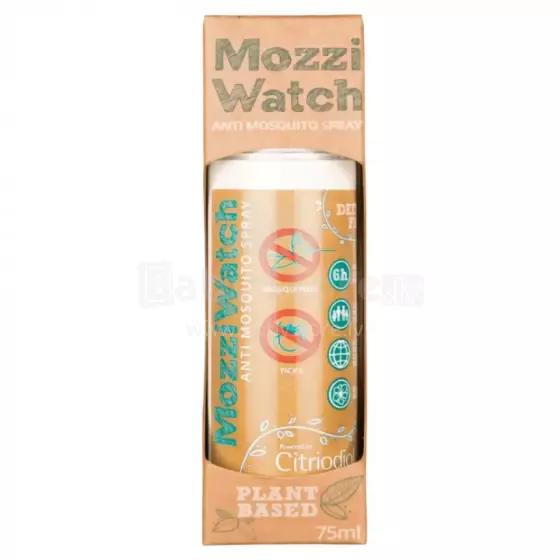 MozziWatch NATURAL aerosols pret kukaiņiem 75 ml