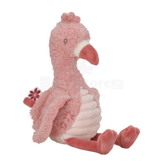 Little Dutch plīša flamingo 17 cm Safari Friends GRS Art.8353