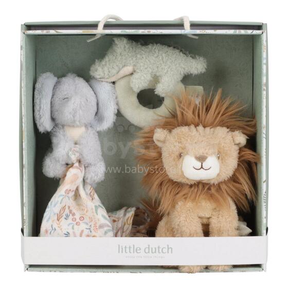 Little Dutch Gift Set Safari Friends GRS Art.8315
