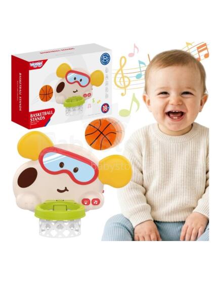 WOOPIE BABY Интерактивное баскетбольное кольцо для детей