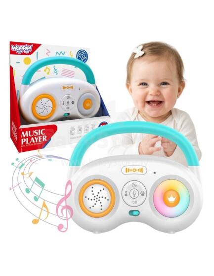 WOOPIE BABY Interaktīvais Mūzikas Atskaņotājs