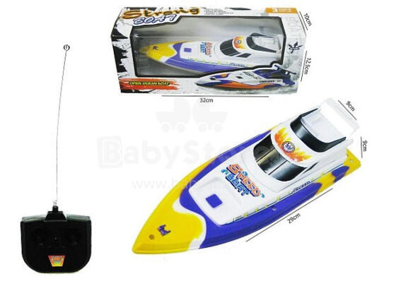 RADIO KONTROLIERAMA MOTORLAIVA 28 CM HIPO