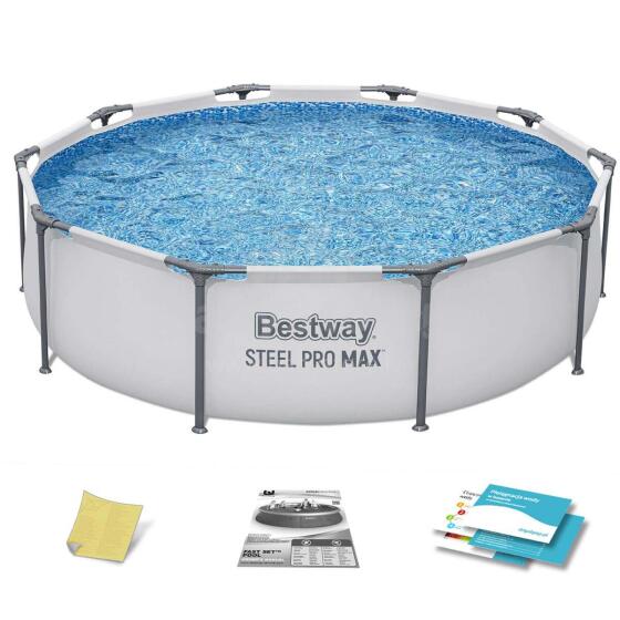 Bestway 56406 4-в-1 каркасный бассейн 305 x 76 см