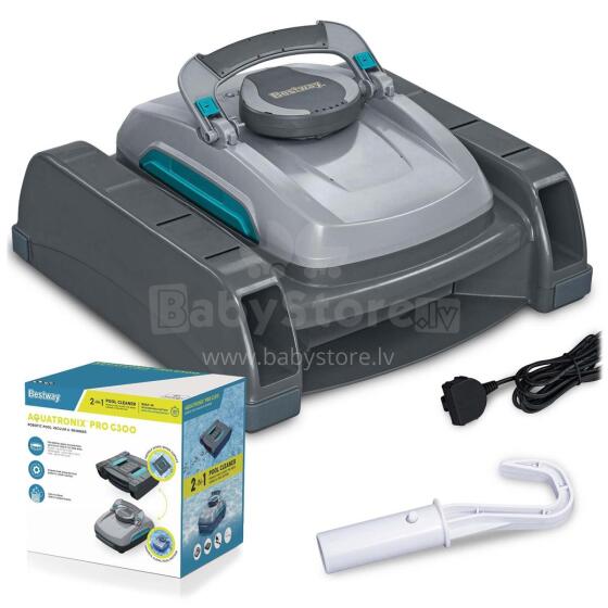 Automātiska baseina tīrīšanas vakuuma robots Aquatronix Bestway 58942